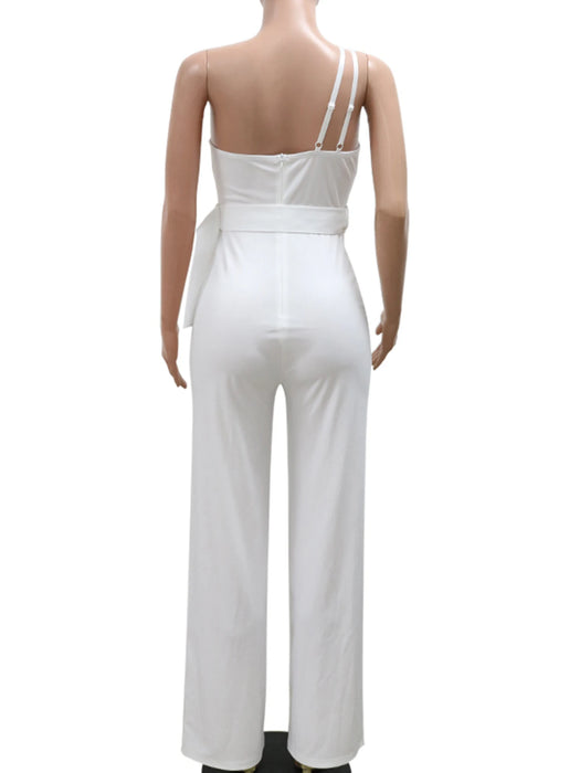 Rhinestone bodycon jumpsuit women summer Pants jumpsuits party club outfits bodysuit overalls