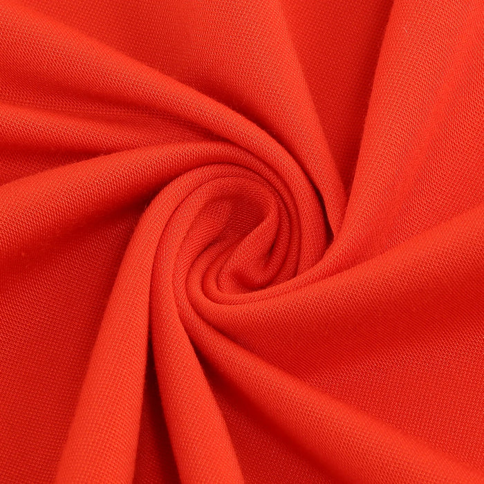 Women's Sexy breast wrapping Dress Red Wrinkled Hem Split Party ceremonial dress Long Dress