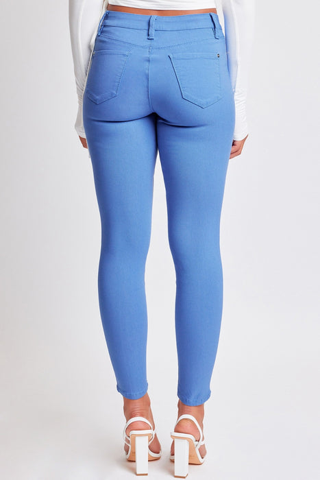 YMI Jeanswear Hyperstretch Mid-Rise Skinny Pants