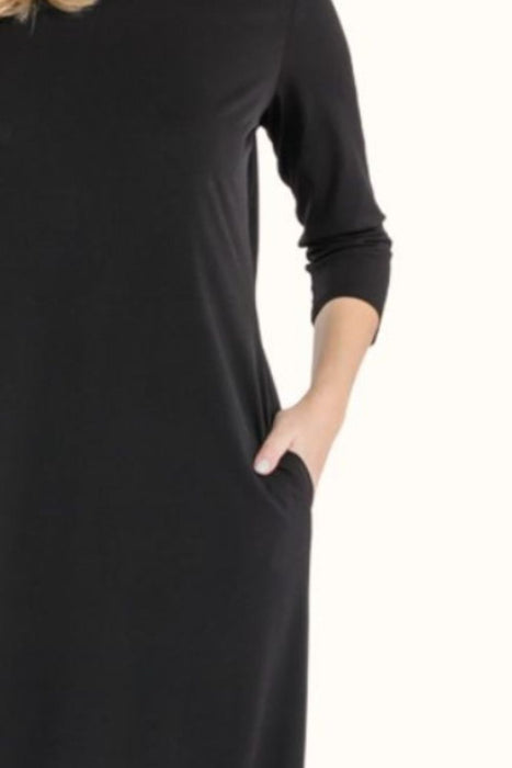 Women's Fashion Tops 2024 Round Neck Midi Dress