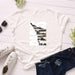 Women's T-Shirt 100% Cotton Women Graphic T shirt Love Heart Print Short Sleeve Tee Tops Casual O Neck AwsomU