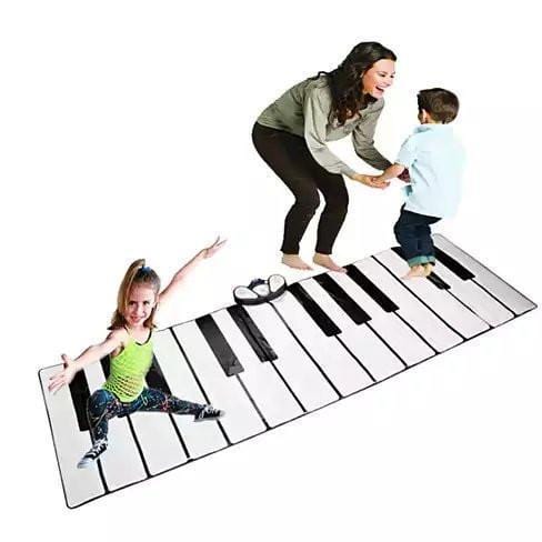 Toys MY 1st GIANT PIANO Sing Along And Dance Along The Piano Touch Mat AwsomU