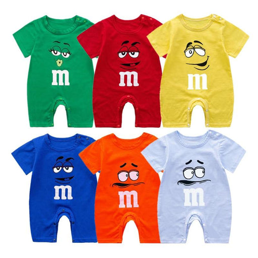 Baby Romper 2021 Cheap Cotton Funny Baby Romper Short Baby Clothing Summer Unisex Baby Clothes Girl And Boy Jumpsuits Ropa Newborn Pajamas|Rompers| AwsomU