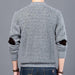 Men's Sweater New Fashion Brand Sweater For Mens Pullovers Slim Fit Jumpers Knitwear O Neck Fall Casual Male Pullovers AwsomU