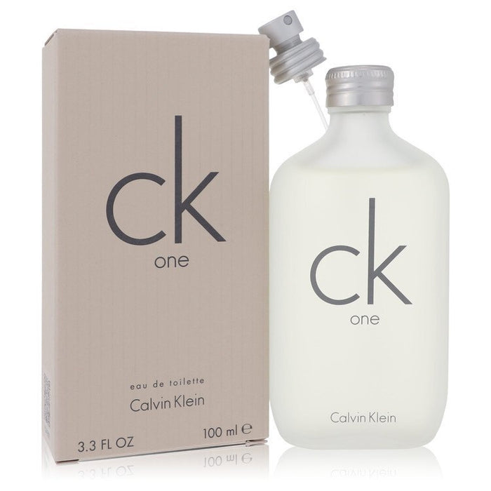 Ck One by Calvin Klein Eau De Toilette Spray (Unisex) 3.4 oz (Women)