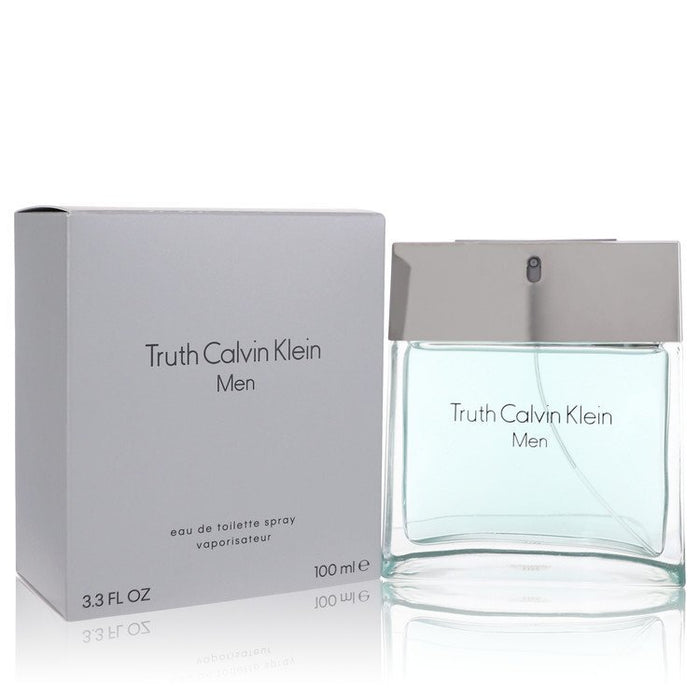 TRUTH by Calvin Klein Eau De Toilette Spray 3.4 oz (Men)
