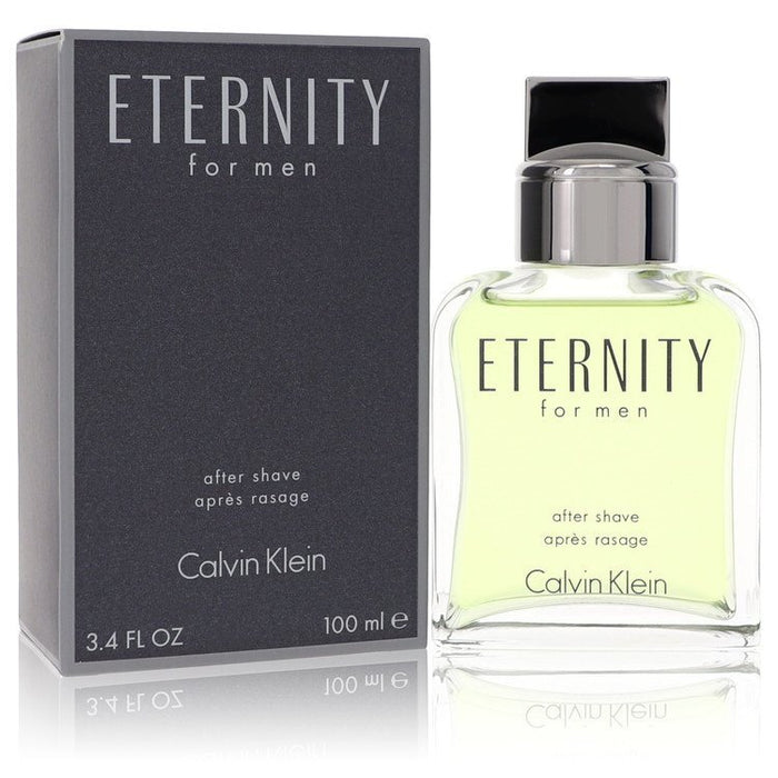 ETERNITY by Calvin Klein After Shave 3.4 oz (Men)