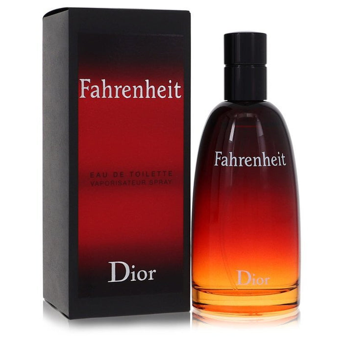 Fahrenheit by Christian Dior Eau De Toilette Spray 3.4 oz (Men)