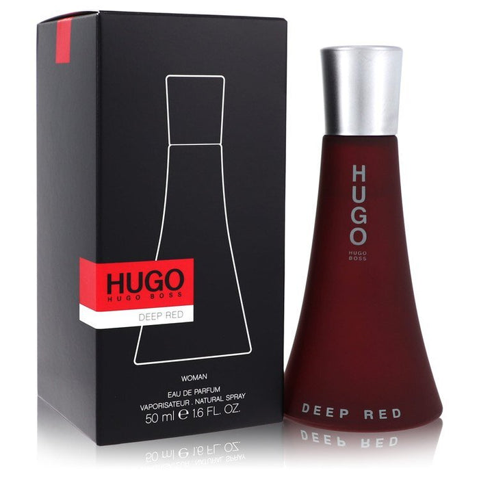 hugo DEEP RED by Hugo Boss Eau De Parfum Spray 1.6 oz (Women)