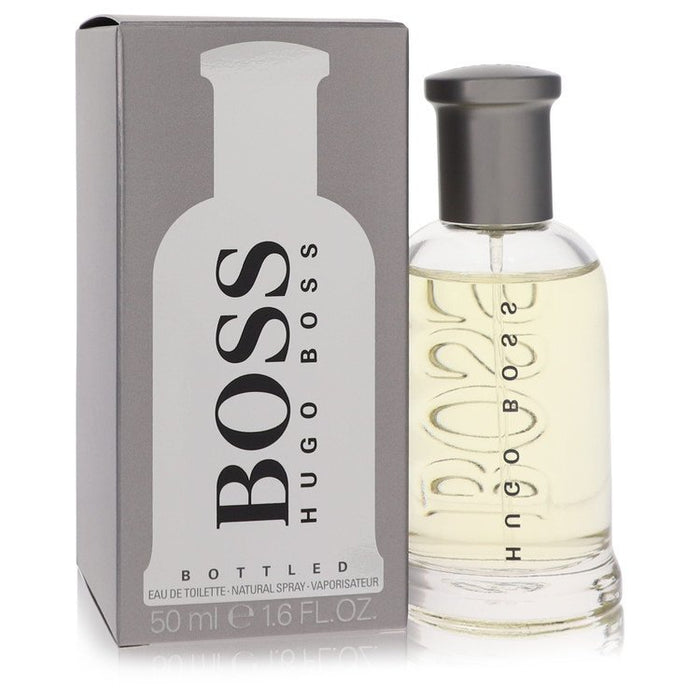 BOSS NO. 6 by Hugo Boss Eau De Toilette Spray (Grey Box) 1.6 oz (Men)