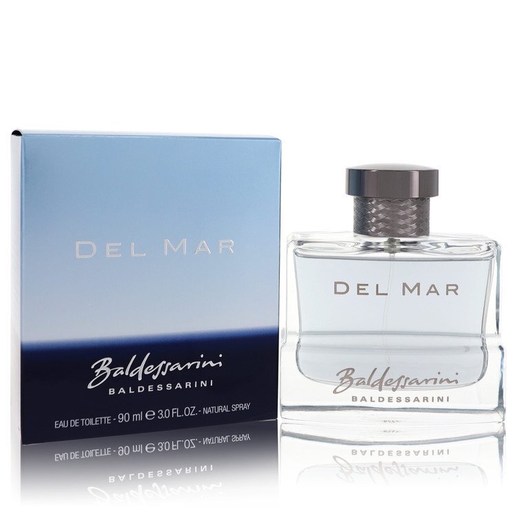 Baldessarini Del Mar by Hugo Boss Eau De Toilette Spray 3 oz Men
