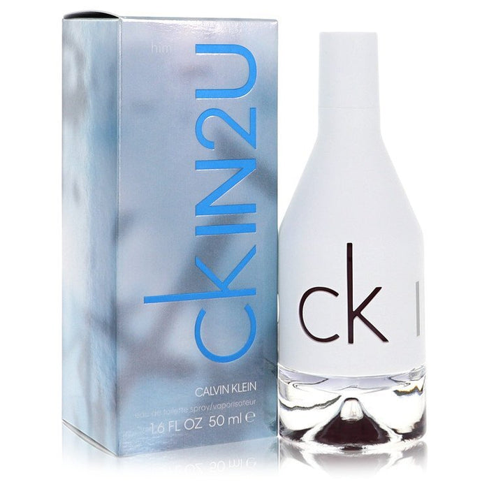 CK In 2U by Calvin Klein Eau De Toilette Spray 1.7 oz (Men)