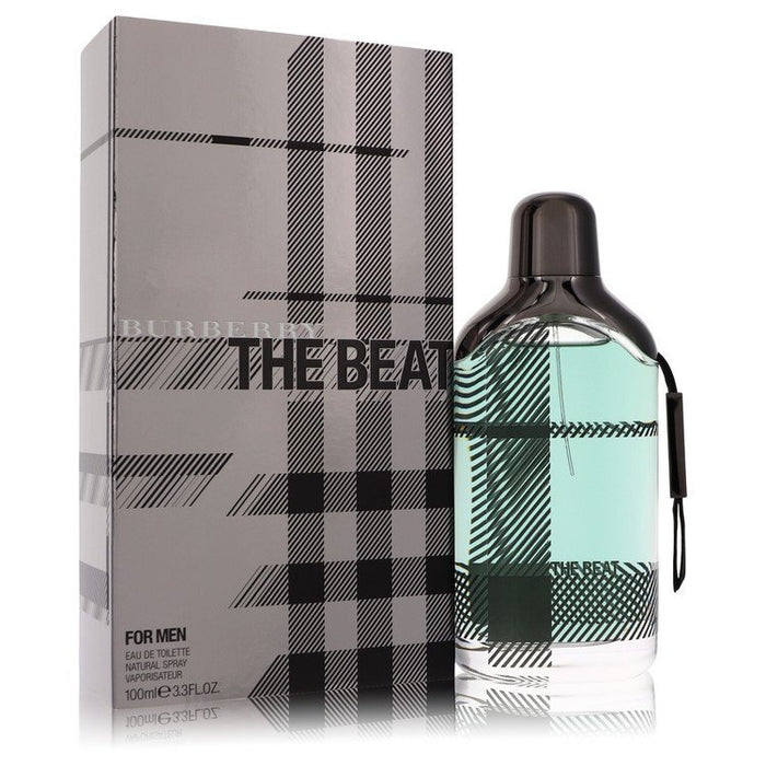 The Beat by Burberry Eau De Toilette Spray 3.4 oz (Men)