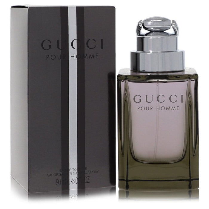 Gucci (New) by Gucci Eau De Toilette Spray 3 oz (Men)