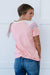 Women's T-Shirt BiBi Saddle Up Fringe Detail Tee AwsomU