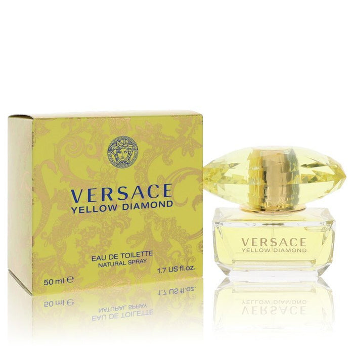 Versace Yellow Diamond by Versace Eau De Toilette Spray 1.7 oz (Women)