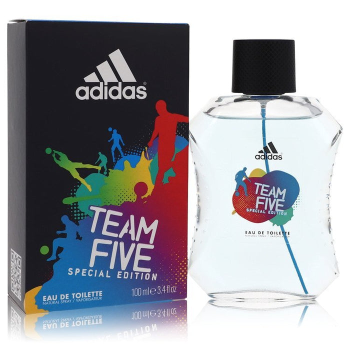 Adidas Team Five by Adidas Eau De Toilette Spray 3.4 oz (Men)
