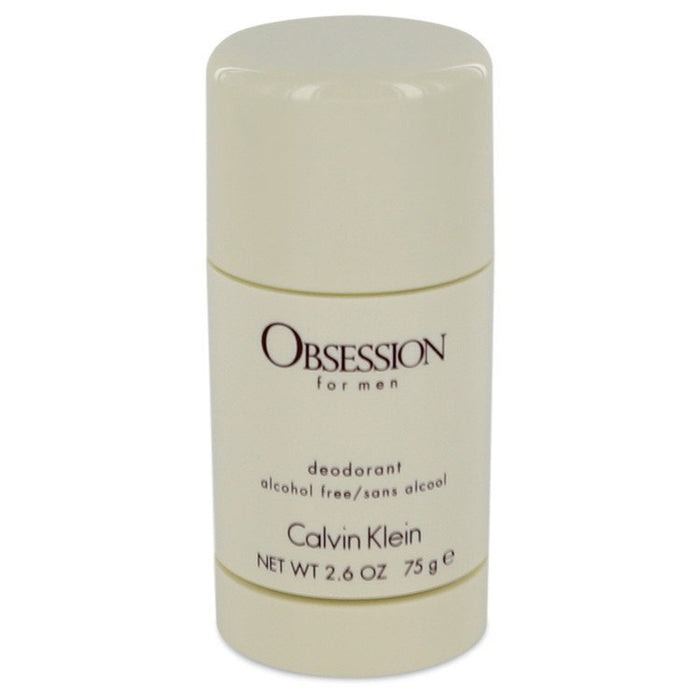 OBSESSION by Calvin Klein Deodorant Stick 2.6 oz (Men)