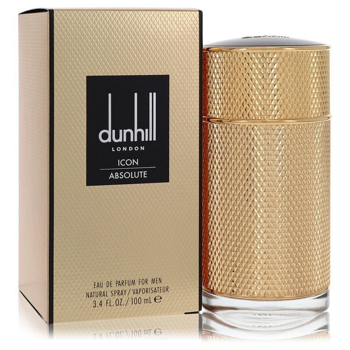 Dunhill Icon Absolute by Alfred Dunhill Eau De Parfum Spray 3.4 oz (Men)