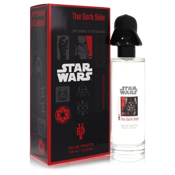 Star Wars Darth Vader 3D by Disney Eau De Toilette Spray 3.4 oz (Men)
