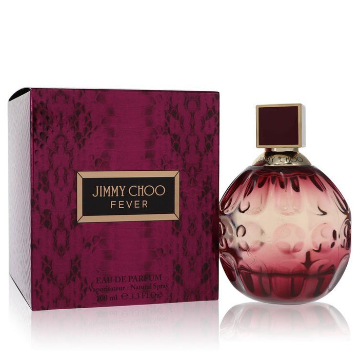 Jimmy Choo Fever by Jimmy Choo Eau De Parfum Spray 3.3 oz (Women)