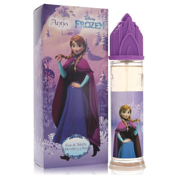 Disney Frozen Anna by Disney Eau De Toilette Spray (Castle Packaging) 3.4 oz (Women)