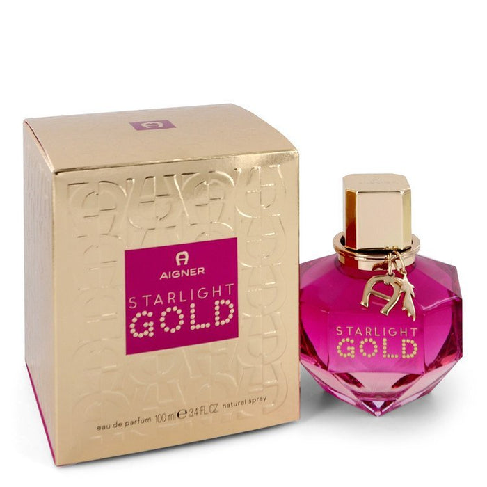 Aigner Starlight Gold by Aigner Eau De Parfum Spray 3.4 oz (Women)
