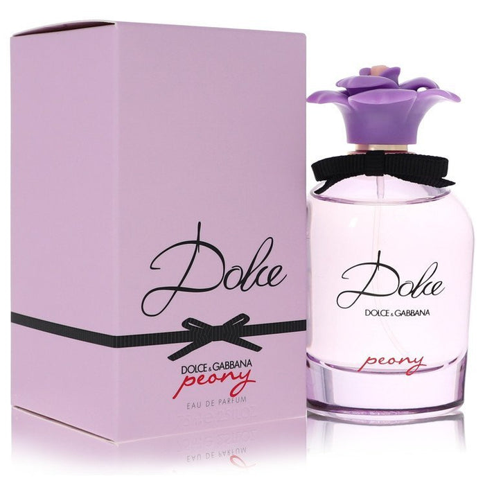 Dolce Peony by Dolce & Gabbana Eau De Parfum Spray 2.5 oz (Women)