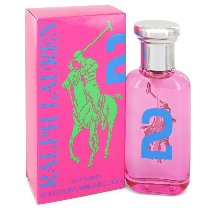 Big Pony Pink 2 by Ralph Lauren Eau De Toilette Spray 1.7 oz (Women)