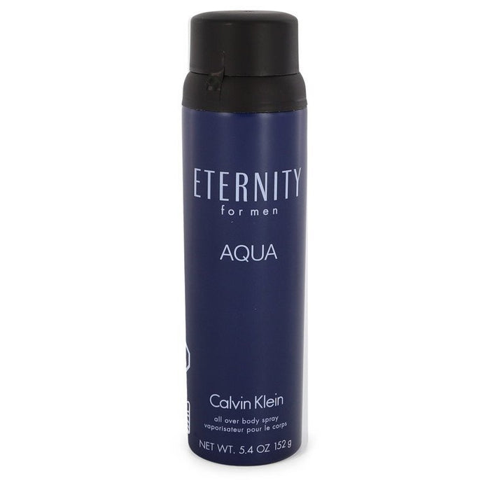 Eternity Aqua by Calvin Klein Body Spray 5.4 oz (Men)