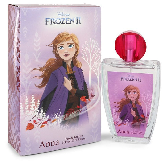 Disney Frozen II Anna by Disney Eau De Toilette Spray 3.4 oz (Women)