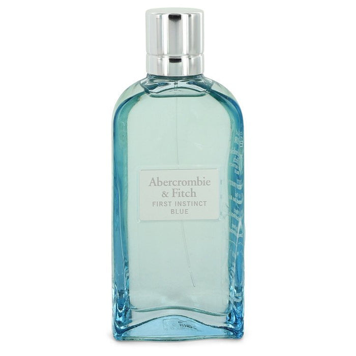 First Instinct Blue by Abercrombie & Fitch Eau De Parfum Spray (Tester) 3.4 oz (Women)