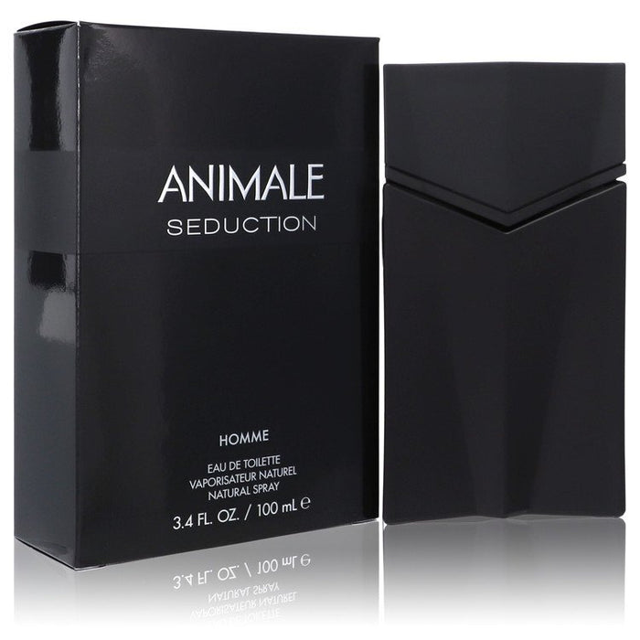 Animale Seduction Homme by Animale Eau De Toilette Spray 3.4 oz (Men)
