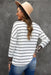 Women's T-Shirt Mixed Print Henley Top AwsomU