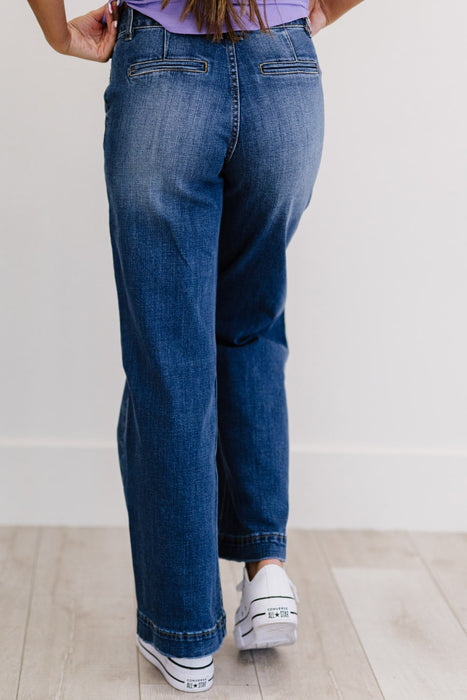 Kancan Girls Like Me Run Wide Leg Jeans