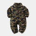 Baby Clothing Baby Camouflage Jumpsuit with Pocket AwsomU