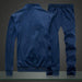 Men's Track Set DIMUSI Men Sets Fashion Sporting Suit Sweatshirt +Sweatpants Mens AwsomU