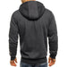 Men's Hoodie DIMUSI Mens Hoodies Casual Hooded Coat Sportswear AwsomU