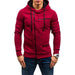 Men's Hoodie DIMUSI Mens Hoodies Fashion Mens Slim Hooded Sweatshirt AwsomU