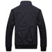 Men's Jacket & Coats DIMUSI Mens Jackets Casual Coats Solid Color Mens Sportswear Stand Collar Slim Jackets AwsomU