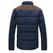 Men's Jacket & Coats DIMUSI Winter Jacket Men Warm Casual Parkas Cotton Stand Collar Winter Coats AwsomU