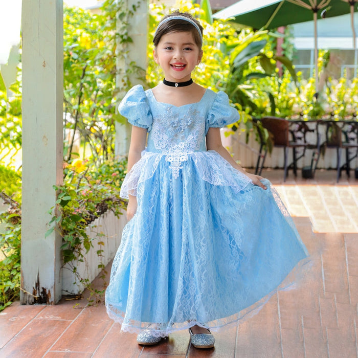 CINDERELLA Baby Gown Balloon Skirt with FREE HEADBAND | Shopee Philippines