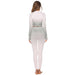 Women's Two Piece Suit Fashion Long Sleeve Tops Sport Suit Gym Fitness Tracksuit Women Clothing Lady Workout Shirt Pant Two Piece Women Sets AwsomU