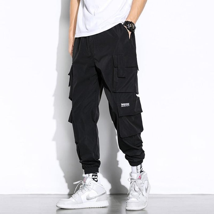 SIMWOOD Track Pants men loose casual high quality fashion Sweatpants j –  Thirsty Tramp