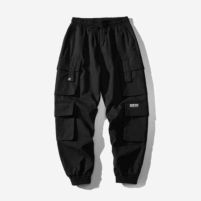 Men's Pants Fashion Men Cargo Pants Hip Hop Joggers Cargo Pants Men Harem Pants Multi Pocket Man Sweatpants Streetwear Casual Mens Pants Track Pants AwsomU