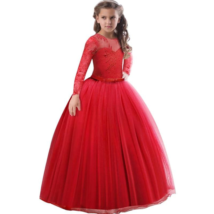 Girls Princess Dress For Kids Girl Evening Long Dresses For Wedding  Clothing Party Girl Dresses Baby Girls Ball Gown Ycbg1807 - Girls Casual  Dresses - AliExpress