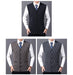 Men's Vest DIMUSI Winter Men's Sleeveless Vests Warm Knitted Waistcoats AwsomU