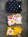 Girl's Tops Fall Spring 3 pack Girls T shirt Floral Dots Long sleeve Tee Sets Children Clothing T-Shirts AwsomU