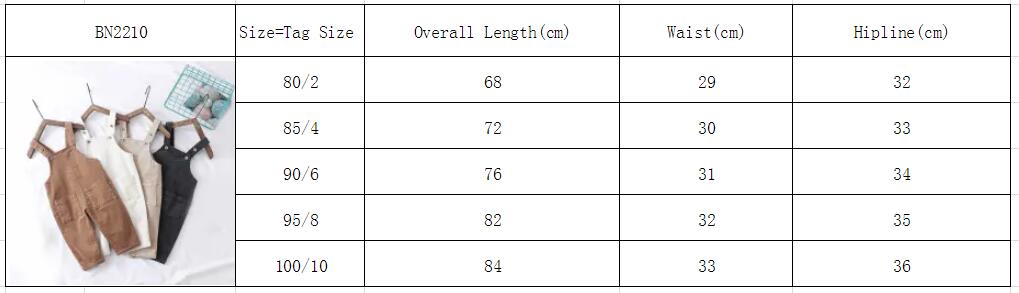 Baby Jumpsuit 2022 Spring Summer New Summer Overalls For Kids Pants For Girl Corduroy Baby Pants Kid Clothing Baby Boy AwsomU