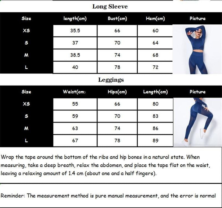 Women's Two Piece Suit Sexy Slim Mesh Yoga Suit Seamless Quick Dry Sports Yoga Suit Striped Long Sleeve Bubble Butt Leggings Gym Fitness Running Suit AwsomU